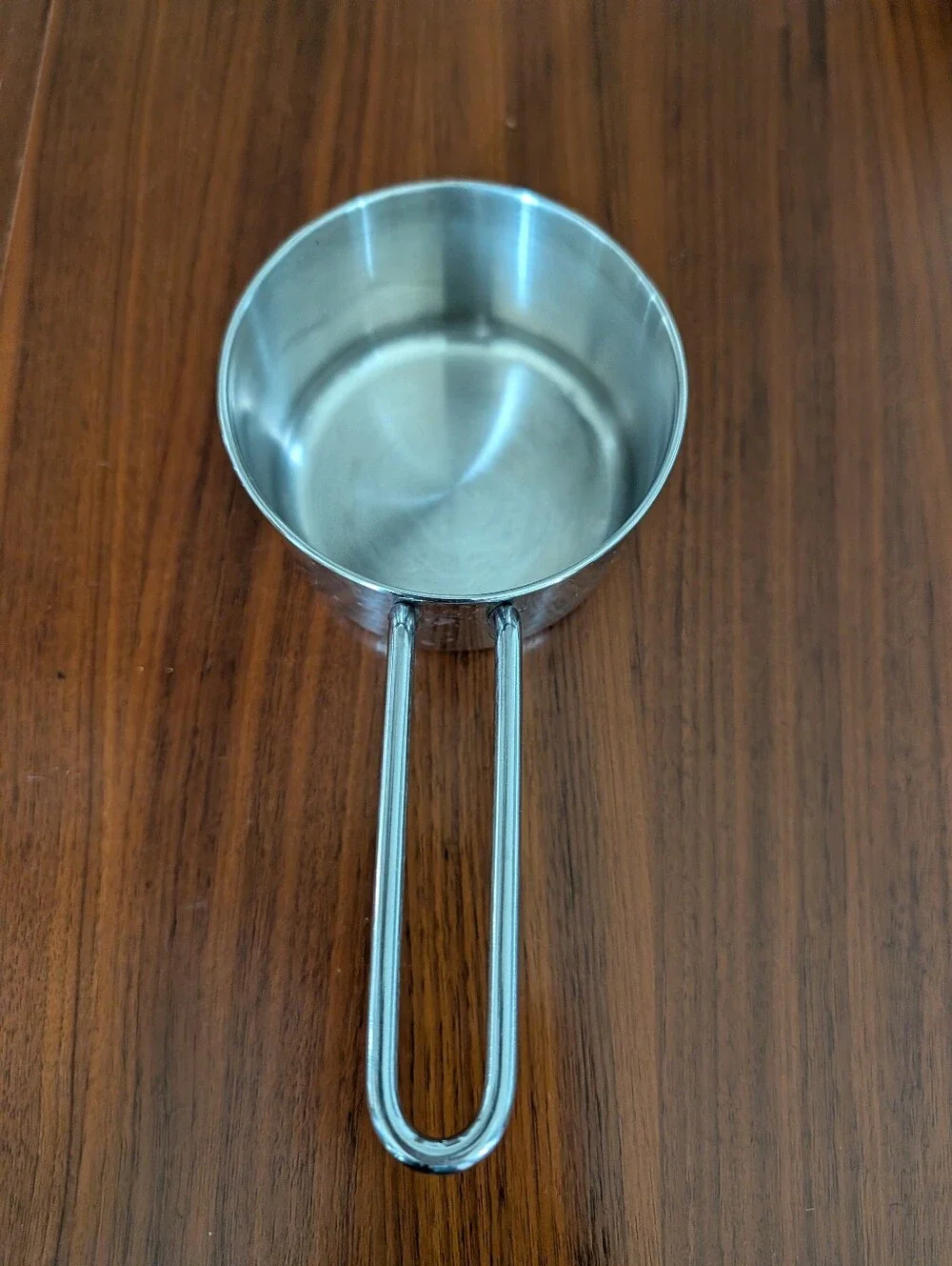 Barazzoni Cuocimania 10cm Stainless Steel Saucepan Made in Italy Pre Owned
